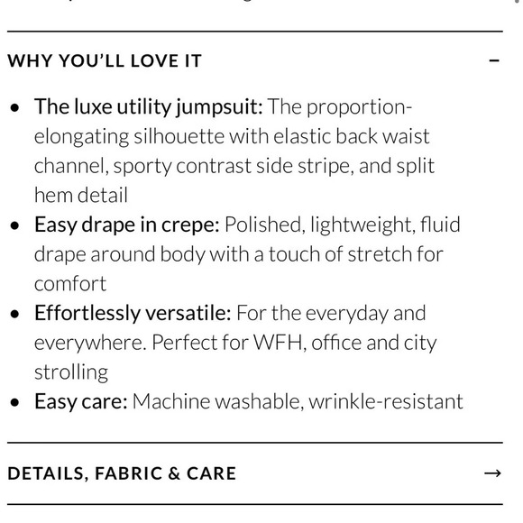 NWT DAI Stripe Right Utility Jumpsuit - Picture 8 of 16